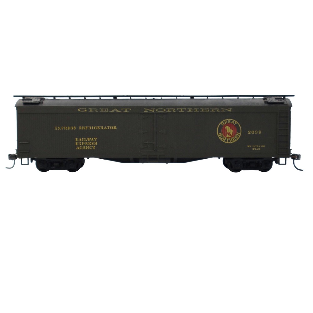 Great Northern Express Refrigerator Railway Agency‎ Car #2039 Train Car HO Scale